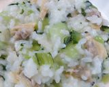 ♪アサリとチンゲン菜のヘルシーリゾット♪作り方9写真
