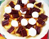 “バナナチョコマシュマロ”のパイ作り方4写真
