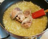 鯖のトマトソースパスタ作り方3写真