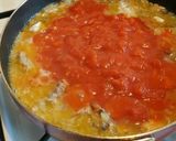 鯖のトマトソースパスタ作り方4写真