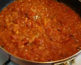 鯖のトマトソースパスタ作り方6写真
