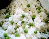ごはんも美味しい♪簡単ピカピカ豆ご飯☆作り方3写真