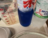 簡単　飲むゼリー　ブルーハワイサイダー作り方1写真