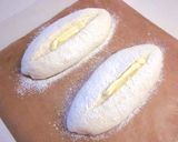 銅天板で焼くガーリックフランス作り方17写真