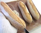 銅天板で焼く明太子フランス作り方21写真