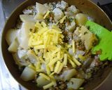 大根とひき肉のグラタン♪作り方3写真