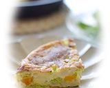 野菜たっぷりチーズのオムレツ作り方4写真