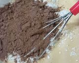 黒ココア＊チョコレート風パウンドケーキ作り方7写真