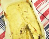 絶品 キャラメルチョコバナナケーキ作り方8写真