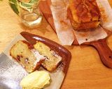 絶品 キャラメルチョコバナナケーキ作り方9写真