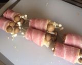 バター醤油風味のきのこベーコン作り方2写真