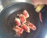 バター醤油風味のきのこベーコン作り方5写真