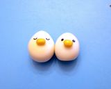 簡単キャラ弁☆うずらの卵で巣ごもりひよこ作り方3写真