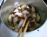 簡単 ヘルシー♪玉ねぎ 椎茸 白滝の煮物作り方3写真