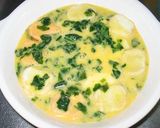 スパニッシュオムレツ　離乳食　（後期～）作り方2写真