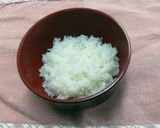 野沢菜と削り節のマヨネーズ丼作り方1写真