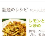 レモンと醤油で☆舞茸ベーコン炒め作り方6写真