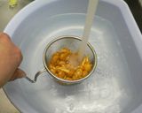 ナメコとオクラのお味噌汁作り方1写真