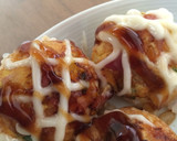 たこ焼き器de野菜たっぷり卵ごはん作り方5写真