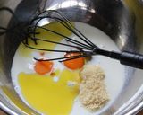 コンビーフとじゃがいものケークサレ作り方4写真