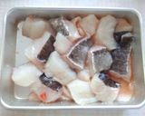 塩トマトで♪タラの南蛮風炒め✿作り方1写真