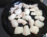 塩トマトで♪タラの南蛮風炒め✿作り方4写真