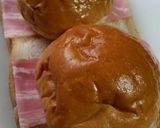 絶品！焼きチーズハムマヨロールトースト！作り方4写真