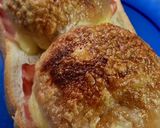 絶品！焼きチーズハムマヨロールトースト！作り方7写真