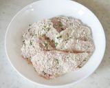 ミラノカツ風カラフルバケットサンド作り方4写真