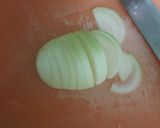 豚のしょうが焼き作り方1写真