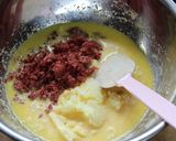 コンビーフとじゃがいものケークサレ作り方5写真