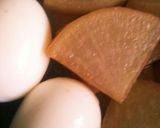 《作りおき利用》大根とつくね卵の親子煮作り方4写真