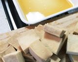 高野豆腐の揚げ煮浸し お弁当にも！作り方3写真