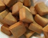 高野豆腐の揚げ煮浸し お弁当にも！作り方5写真