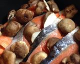 シャケの蒸し焼き作り方4写真