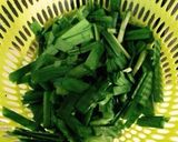 ニラで簡単副菜作り方1写真