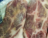 ポークステーキのしょうが焼き作り方7写真