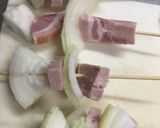 ハムステーキと玉ねぎの串揚げ作り方2写真
