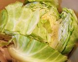 超簡単！豚肉とキャベツのトマトジュース煮作り方1写真
