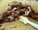 豚バラ味噌マスタードのエリンギロール作り方5写真