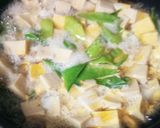 絹さやと高野豆腐の卵とじ作り方8写真