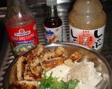 ☆エスニック白和え☆作り方1写真
