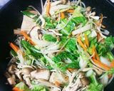 野菜たっぷり！韓国春雨の炒めもの作り方2写真