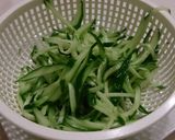 ☆ 母の味!生ハムのレモンマリネ作り方3写真