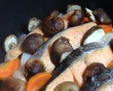 シャケの蒸し焼き作り方5写真