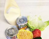 夏に美味しい サラダうどん作り方1写真