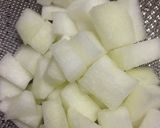 超簡単(^^)冬瓜スープ作り方1写真