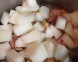 超簡単(^^)冬瓜スープ作り方3写真