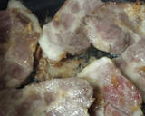 ポークステーキのしょうが焼き作り方11写真