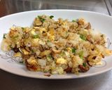 ささっとキムチチャーハン♪作り方4写真